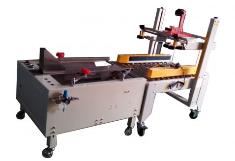 半自动折底封箱机YPK-40F