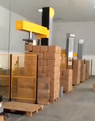 单立柱码垛机 单立柱码垛机