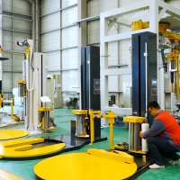 托盘缠绕包装机的选择 