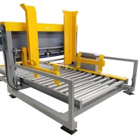 关于供栈机上料方向的确认