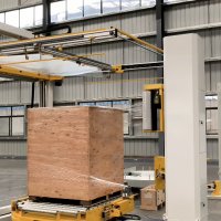 缠绕机上抱闸电机的应用