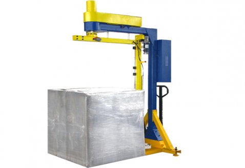 移动式摇臂缠绕机YP-YD1800