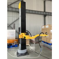 单立柱码垛机如何设定坐标