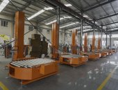 托盘全自动在线缠绕机