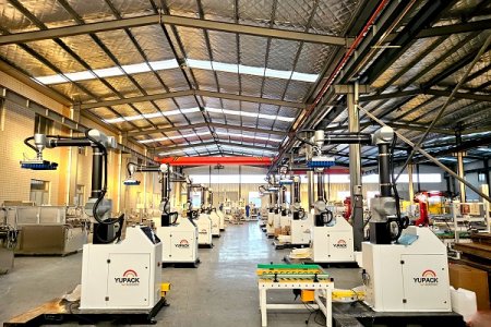 青岛艾讯大负载40kg协作机器人隆重上市