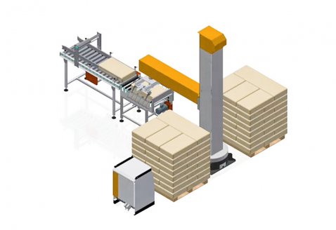 单立柱码垛机 YPK-JMD20