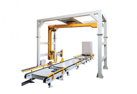 摇臂缠绕包装机 LR1800F